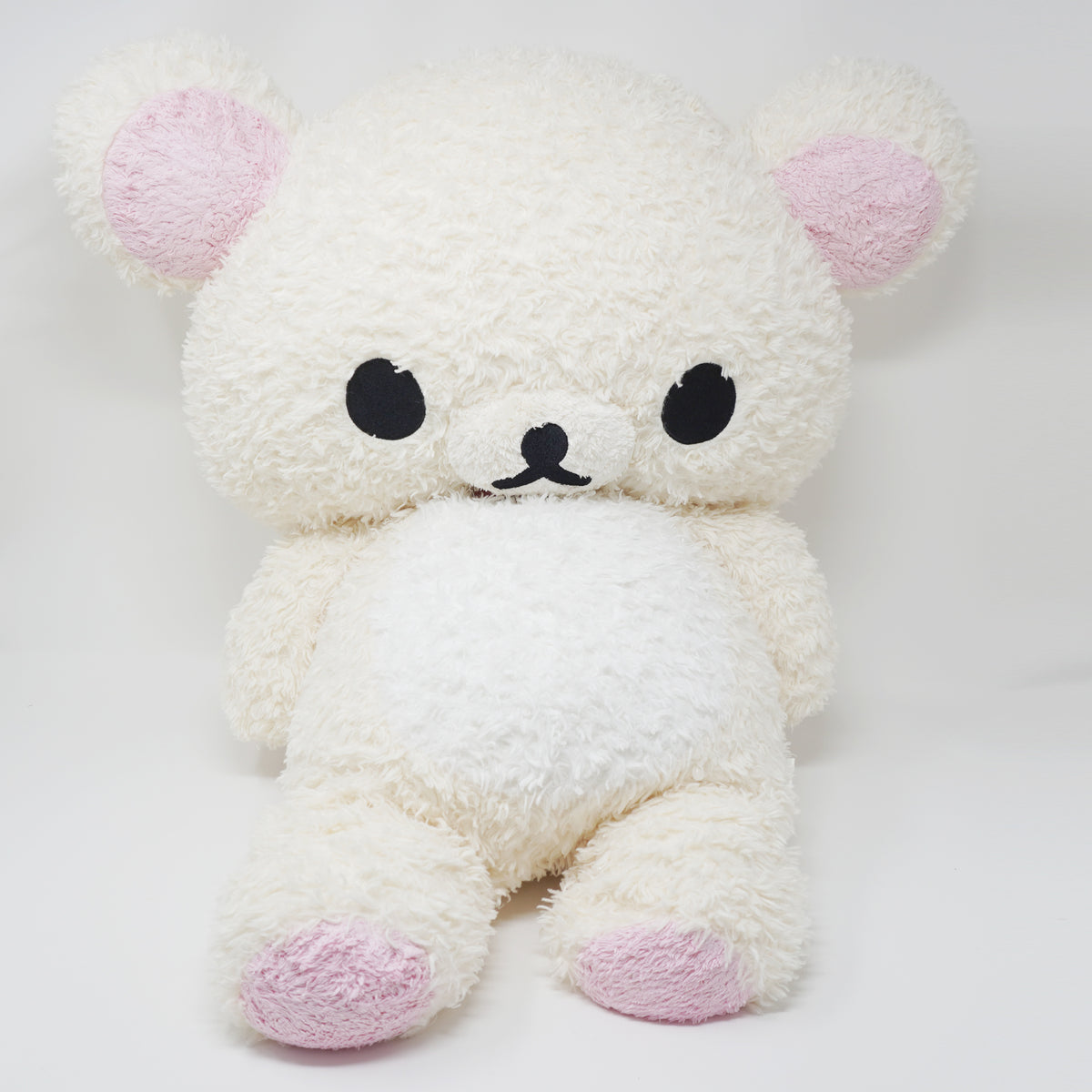 No Tags) 2007 LL Korilakkuma Fuwaboa Basic Plush - San-X – Mary Bear