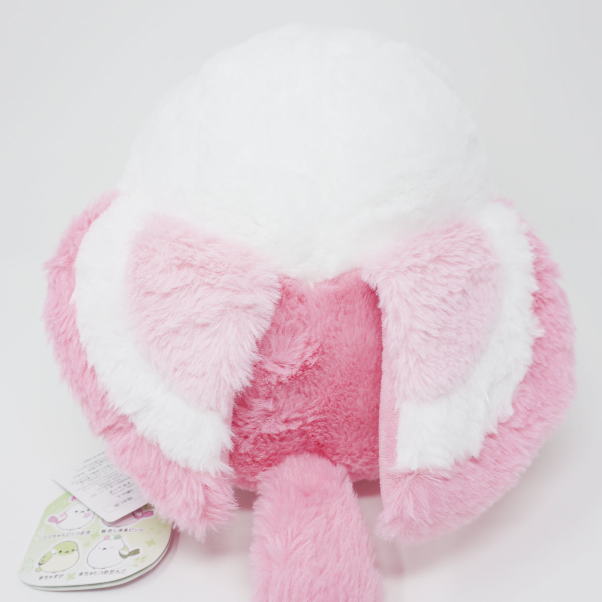 Pink Sakura Shima-chan Plush - Fukufuku Shimaenaga Cherry Blossom