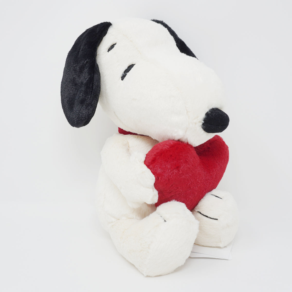 Snoopy Peanuts Love Red Heart Plush 12