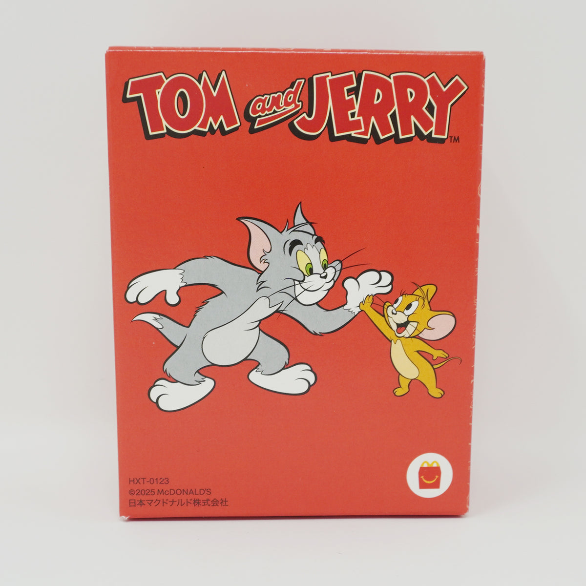 2025 Tom & Jerry Release 1 - McDonald's Japan Happy Meal Prize