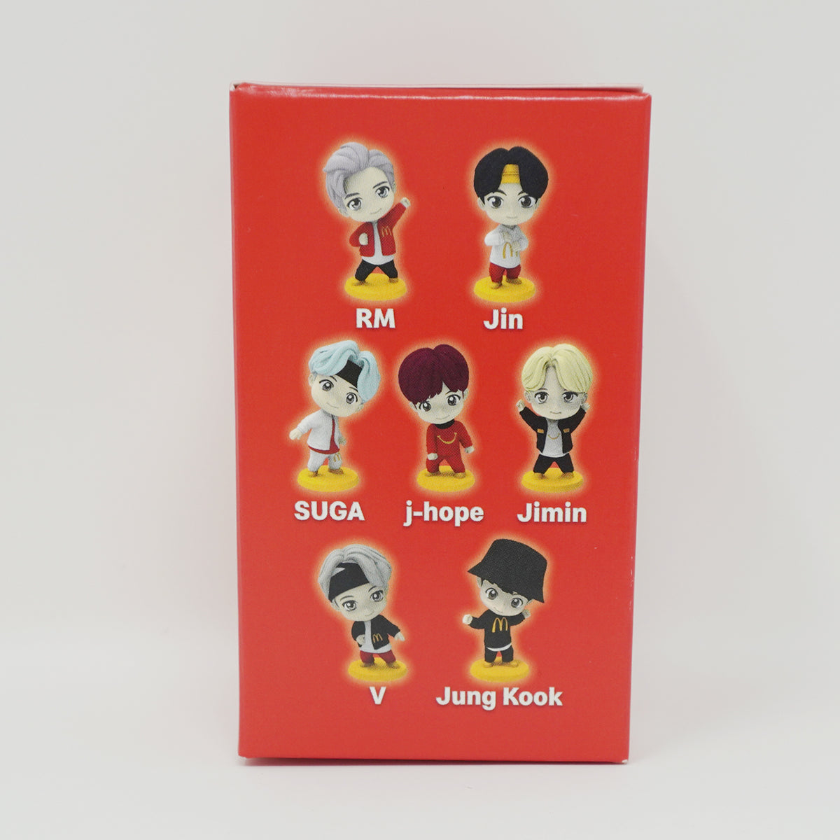 2025 Tiny Tan BTS Figure (Red Box) - McDonald's Happy Meal Blind