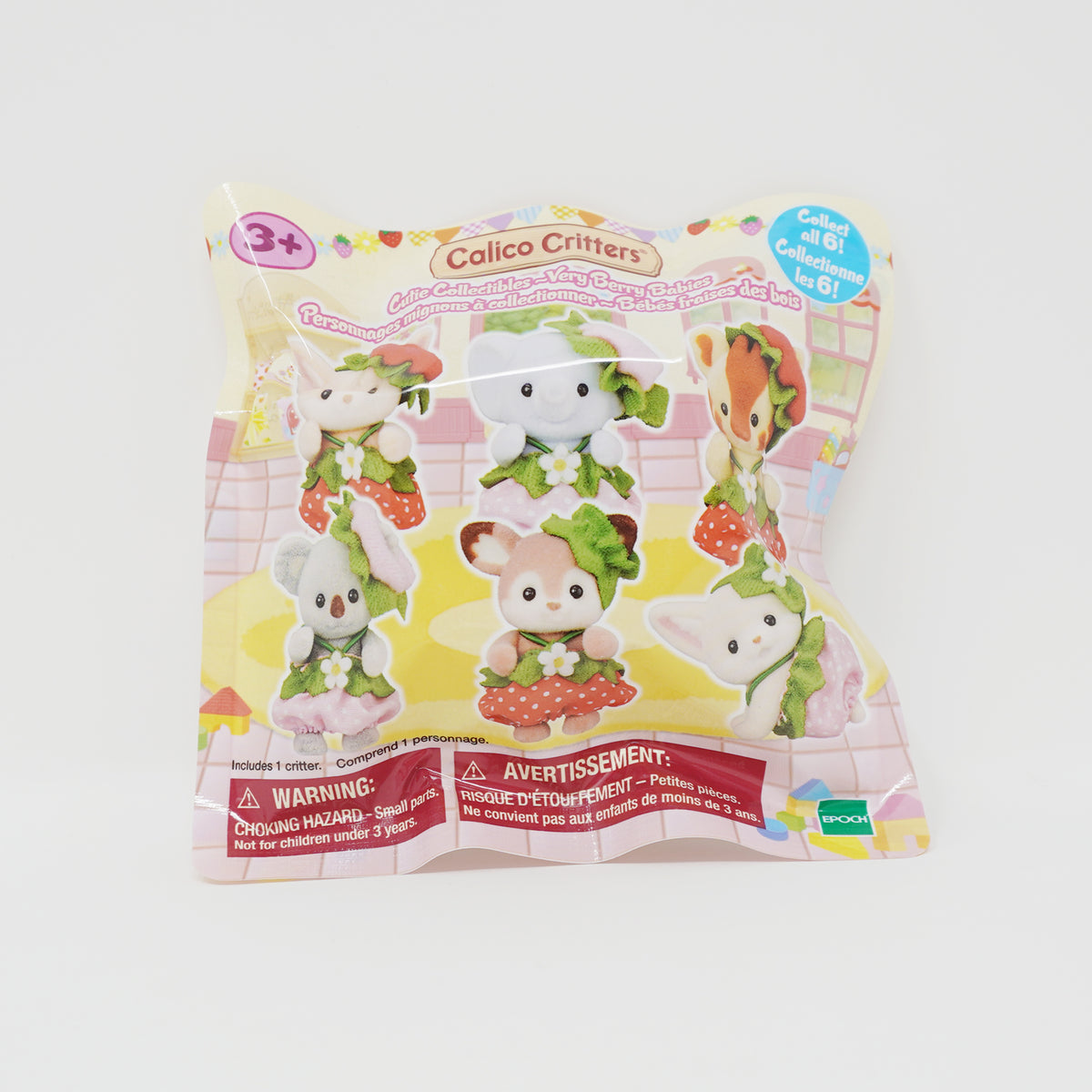 Very Berry Babies Series Blind Bag - Baby Cutie Collectibles