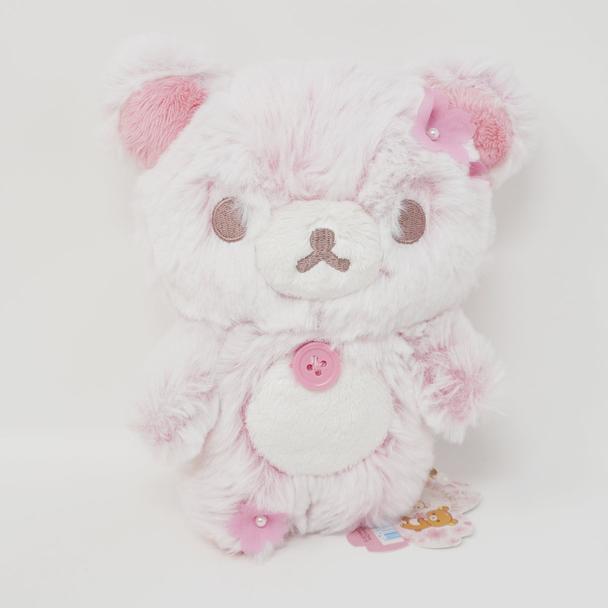 2018 Korilakkuma Sherbet Cherry Blossom Sakura Plush - San-X Japan