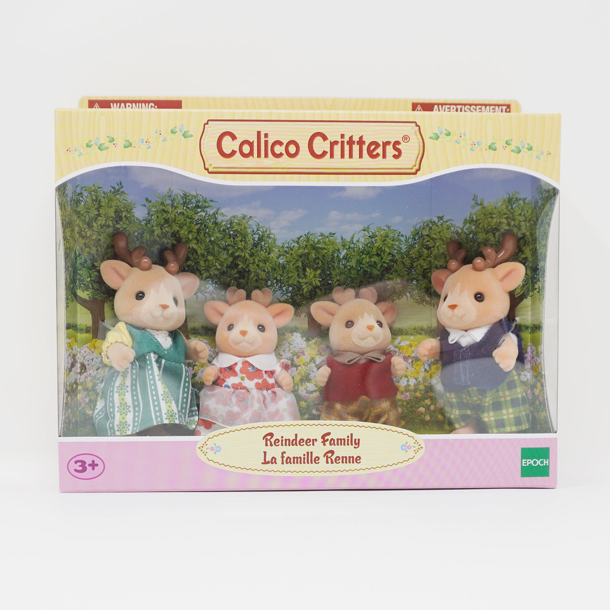 Reindeer Family - Calico Critters Christmas – Mary Bear