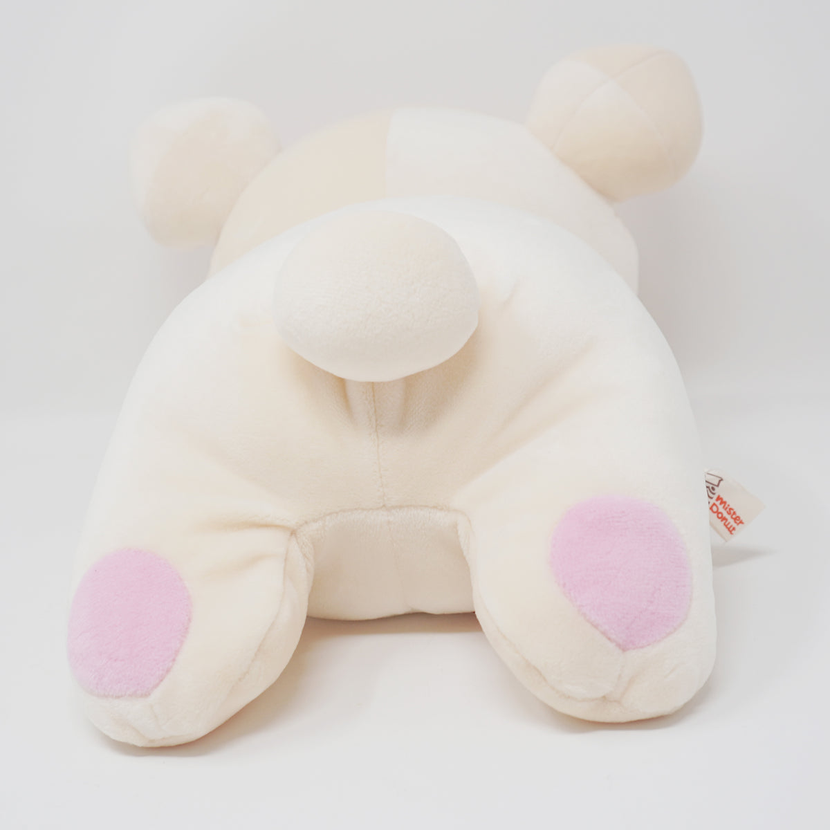 2025 Korilakkuma Lying Plush Cushion - Rilakkuma x Mister Donut