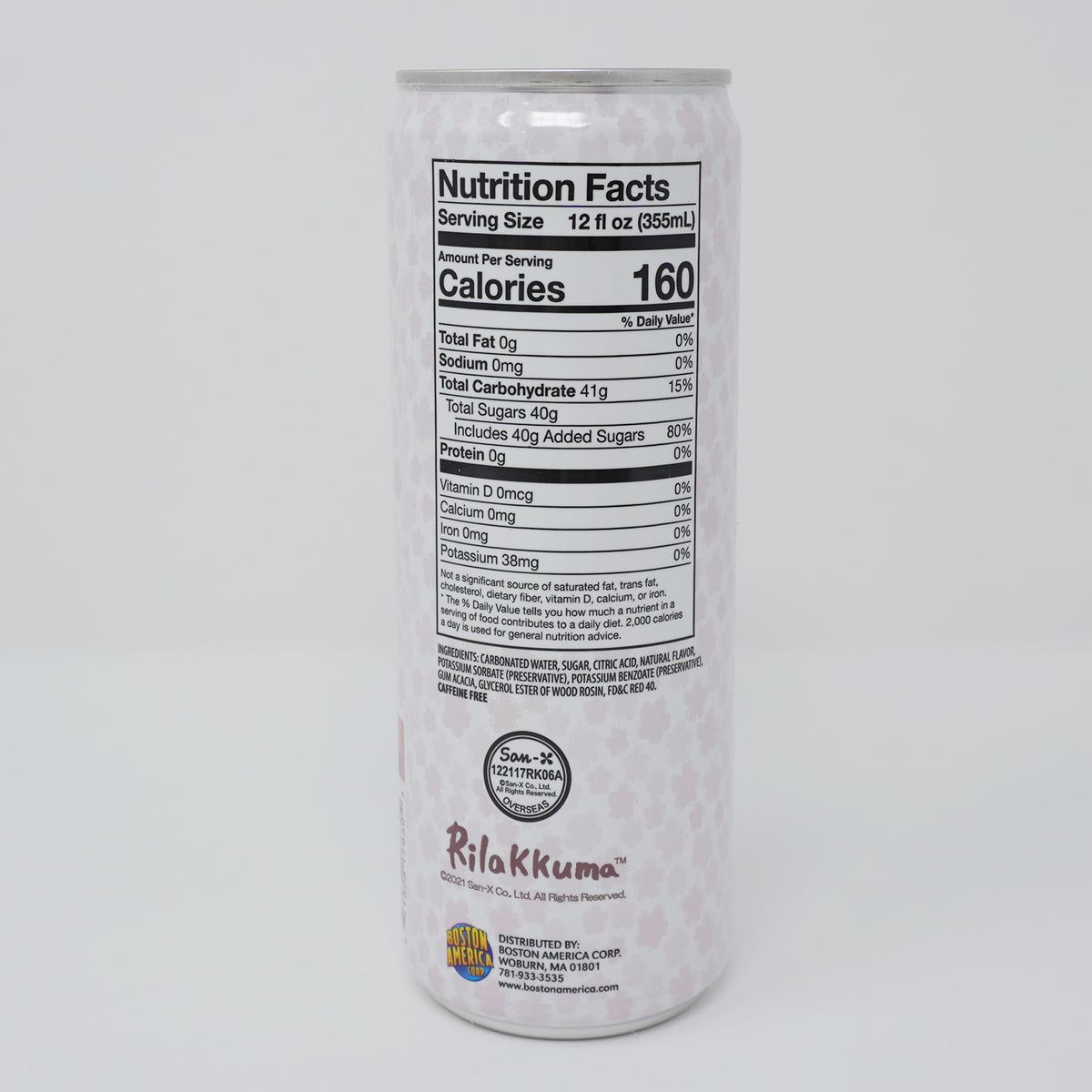 NOW SHIPPING! Rilakkuma Sakura Cherry Blossom Drink Cherry Lime Flav