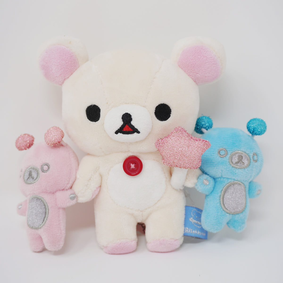 2014 Korilakkuma with Aliens Plush - Rilakkuma and Kiddyland Store