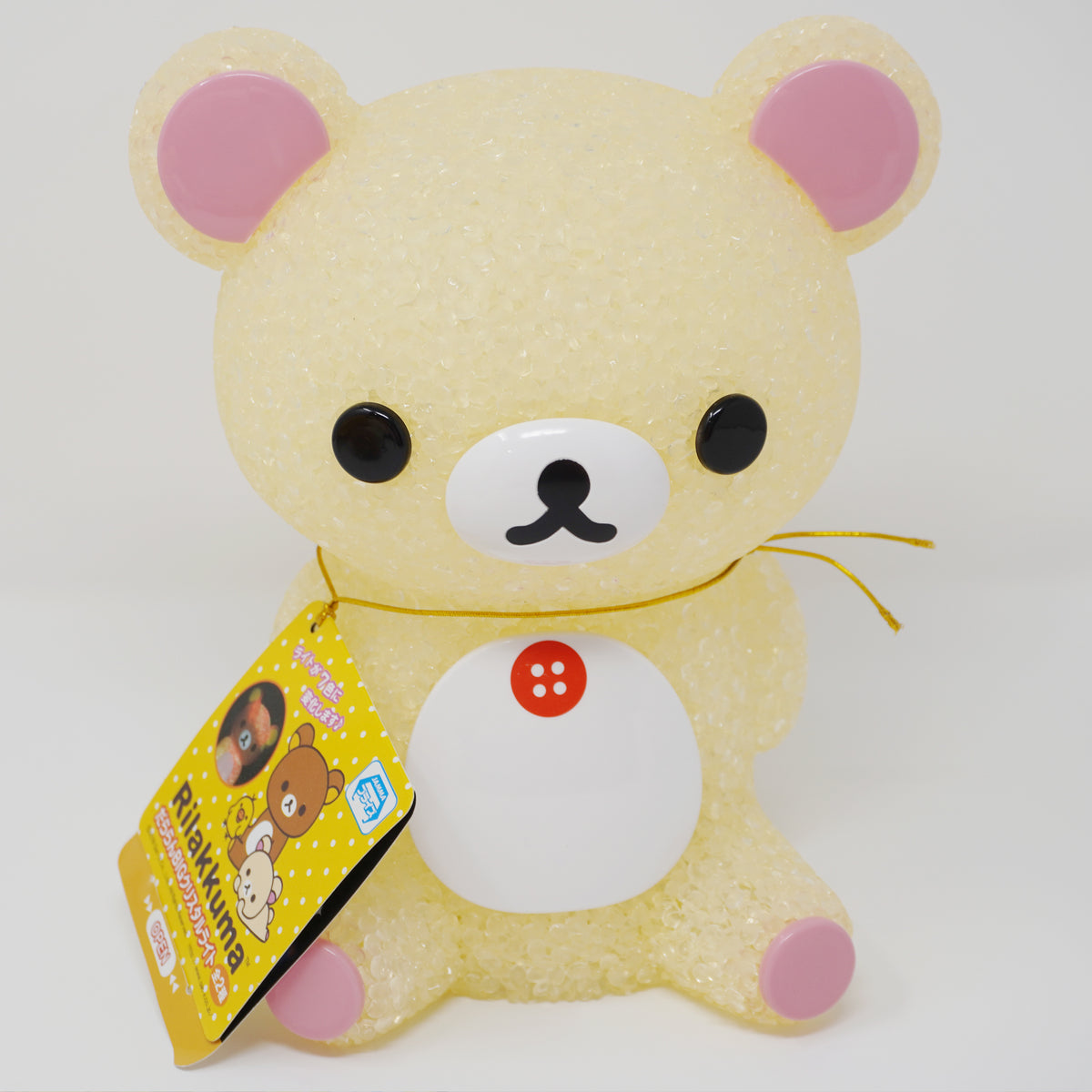 2018 Korilakkuma Crystal Colorful Light Figure - Rilakkuma Prize