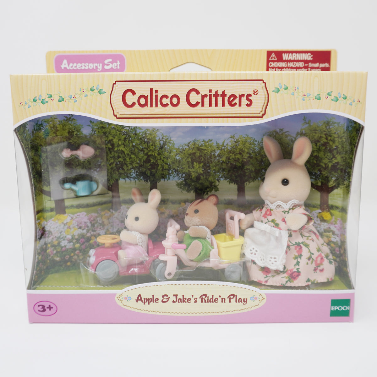 Apple Jake's Ride 'n Play Set Calico Critters