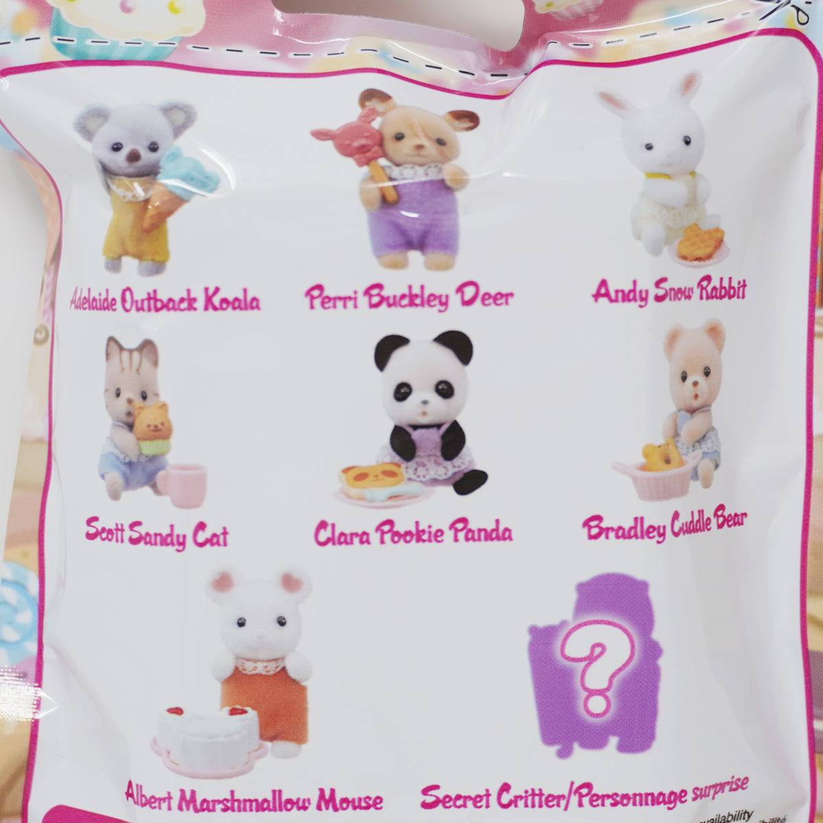 Unboxing Calico Critters Baby Treats Series
