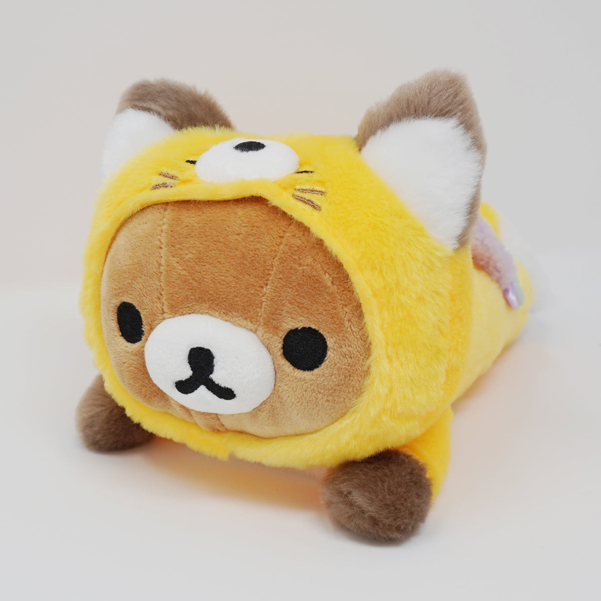 2019 Rilakkuma Lying Red Fox Plush - Rilakkuma Sapporo Store