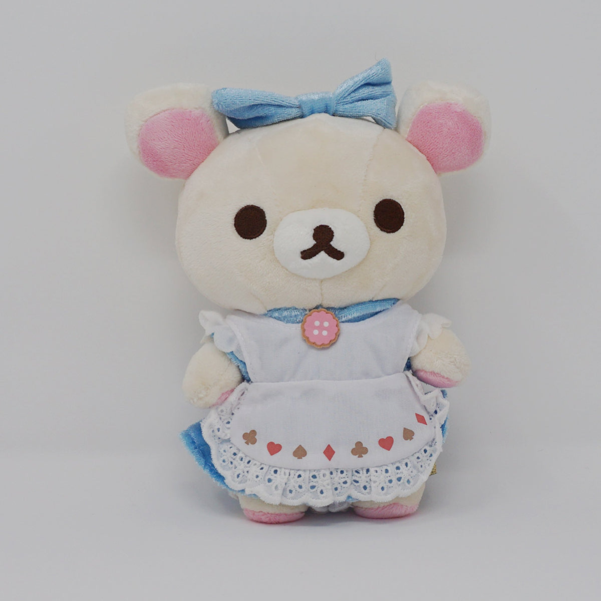 2018 Korilakkuma Alice Plush - Rilakkuma in Wonderland Theme - San