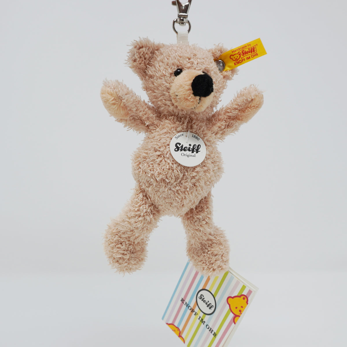 Fynn Brown Teddy Bear Keychain Plush Steiff Mary Bear