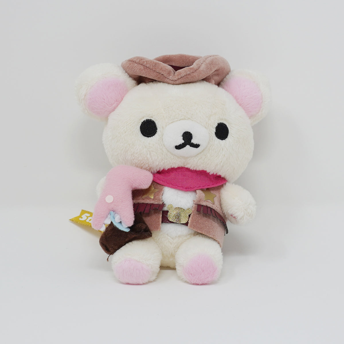 2015 Korilakkuma Cowboy American Western Theme Plush - Kichijoji