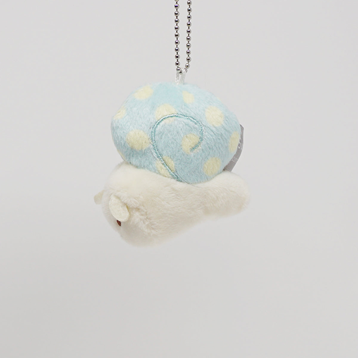 Nisetsumuri Snail Plush Keychain - Sumikkogurashi San-X Blind Box