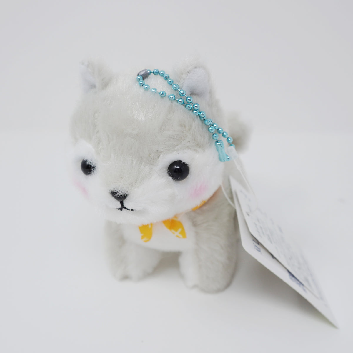 Grey Shiba Plush Keychain Amuse AMUFUN – Mary Bear