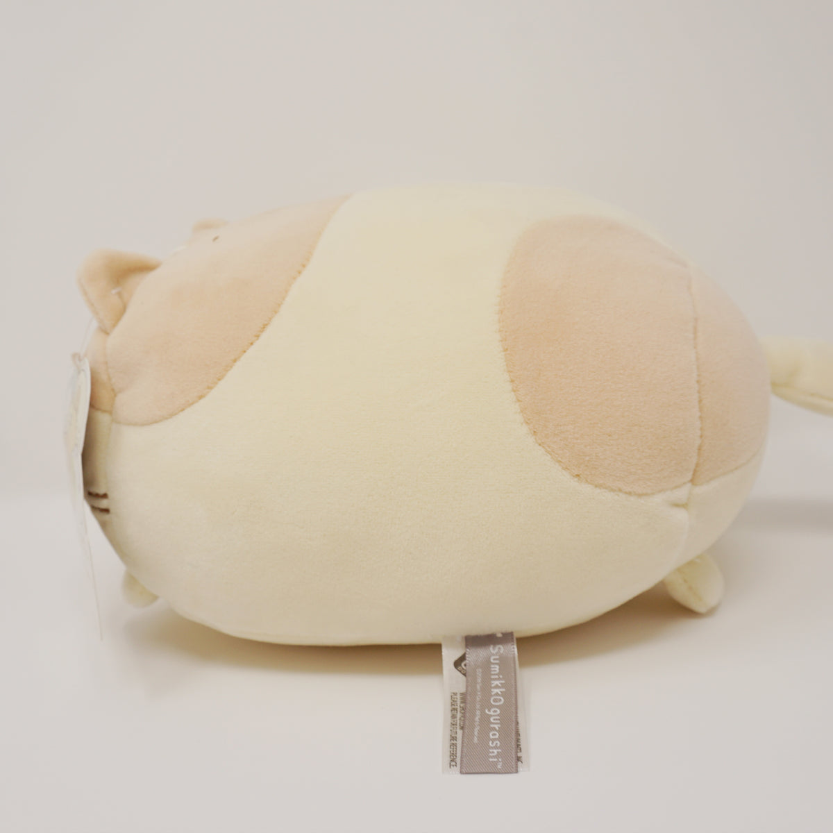 Neko Tapioca Small Cushion Plush - Sumikkogurashi San-X