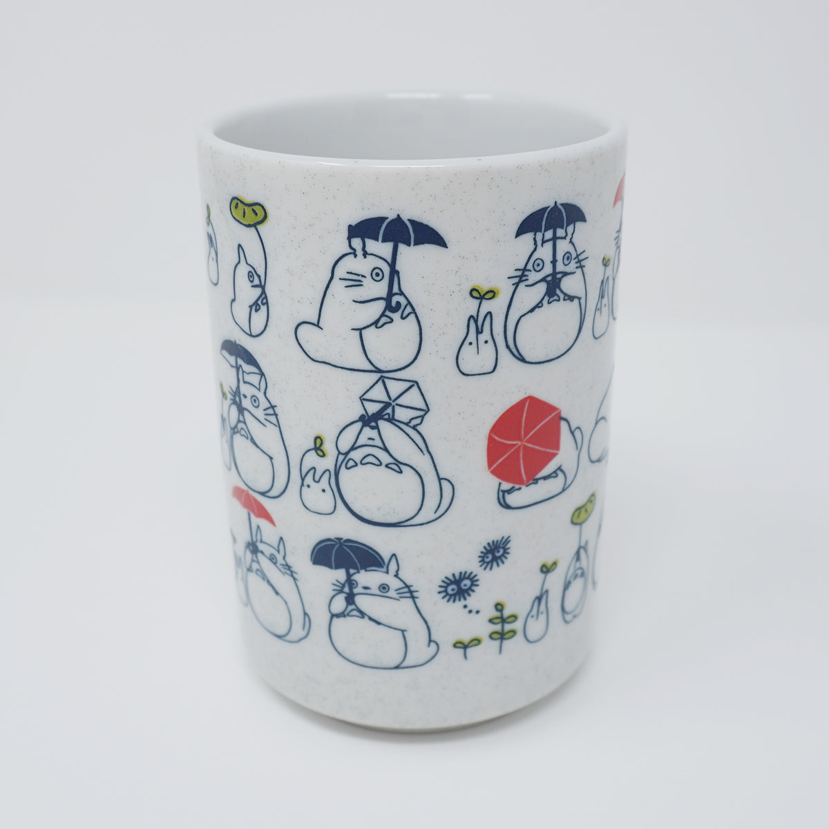 My Neighbor Totoro (Blue) Japanese Tea Cup Dondoko Dance - Studio
