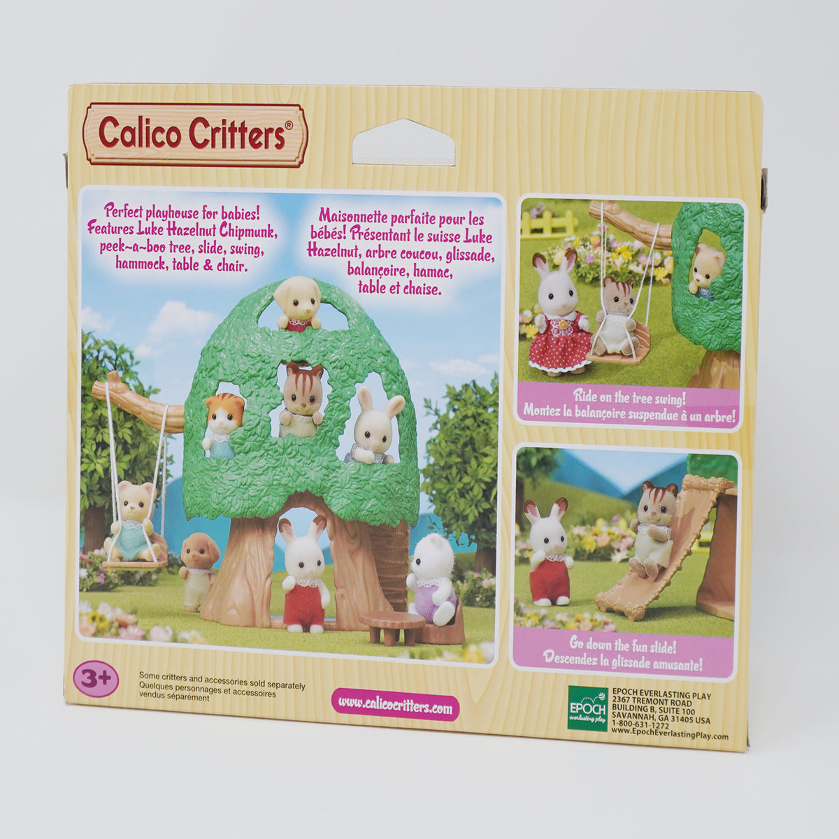 Sylvanian Families Calico Critters Baby Tree-house & Fairy