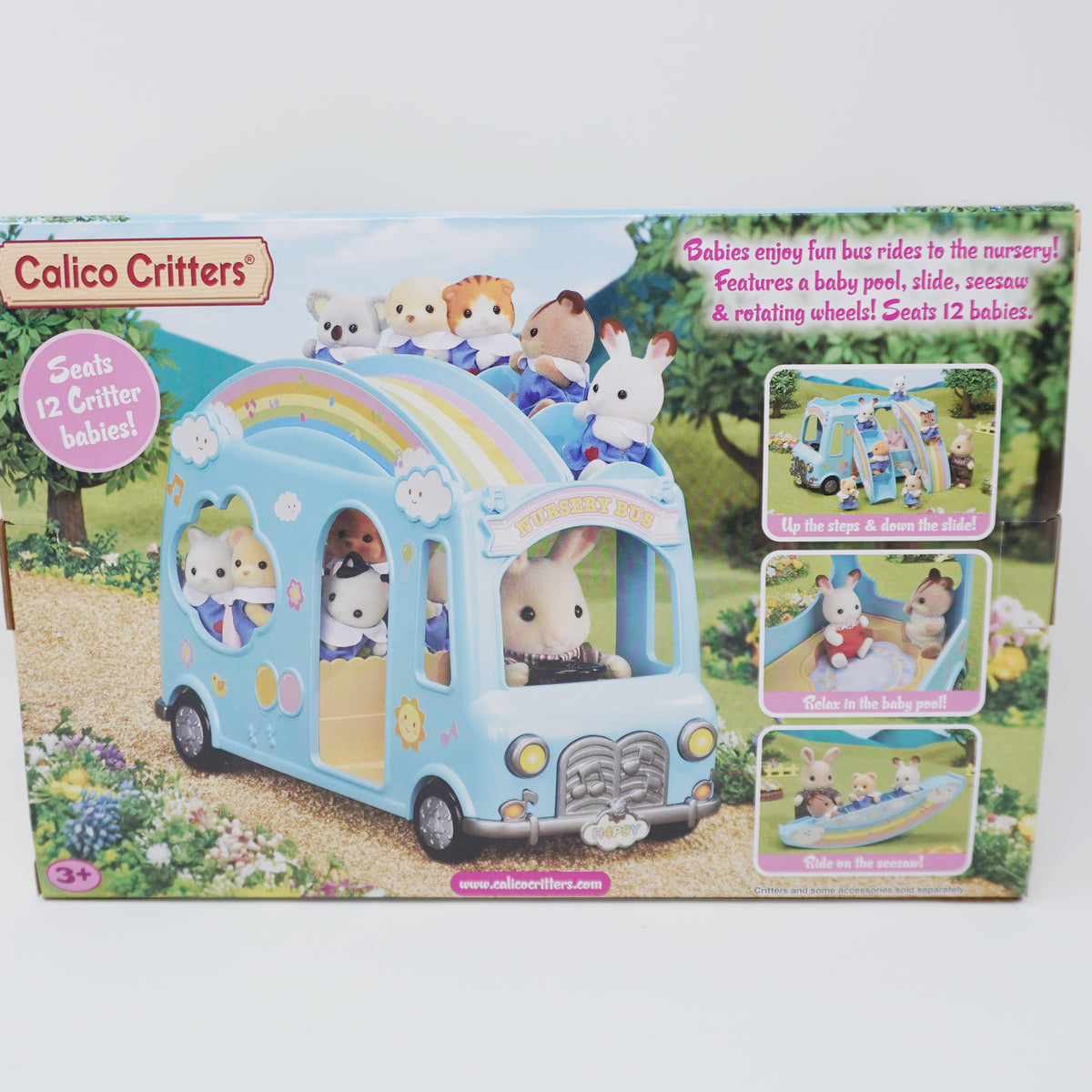 Sylvanian Families ® Baby Bus Sunshine