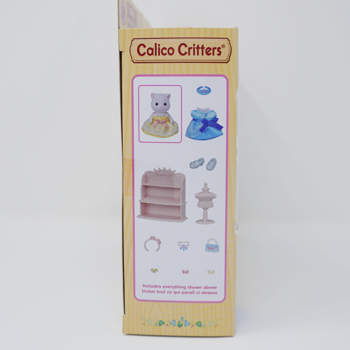 calico critters princess dress up set Calico Critters Princess Dress Up Set, Dollhouse Playset with Figure and  Accessories