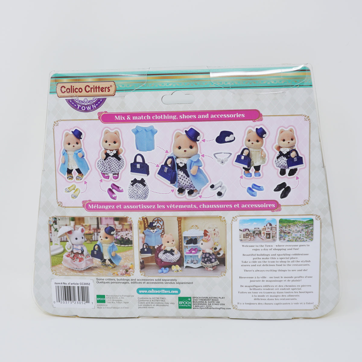 Calico critters shoe sales shop