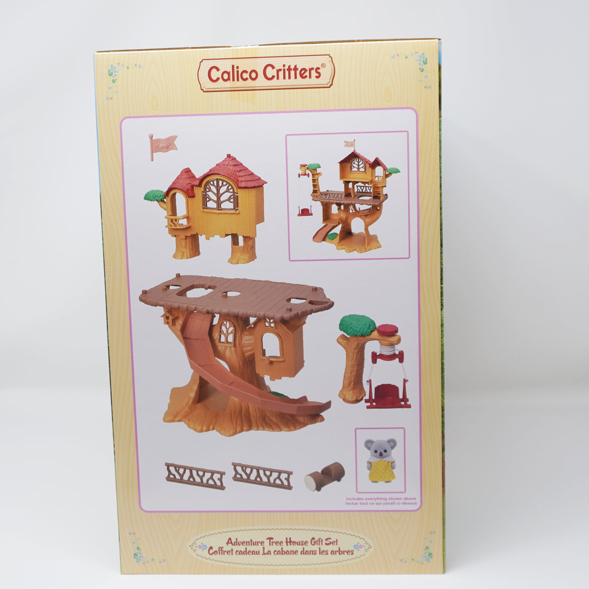 Calico critters treehouse gift set on sale