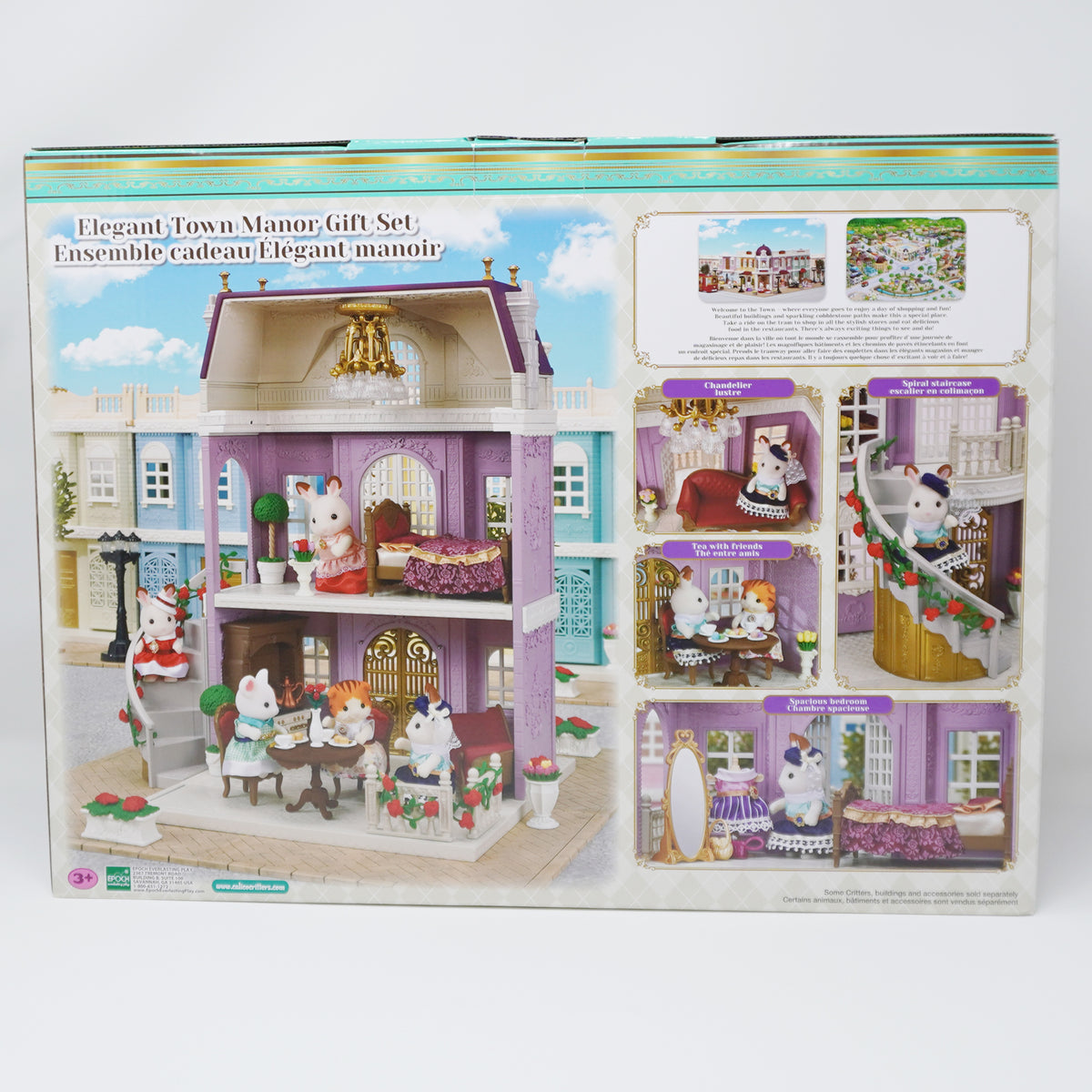 Elegant Town Manor Gift Set Bunny Calico Critters