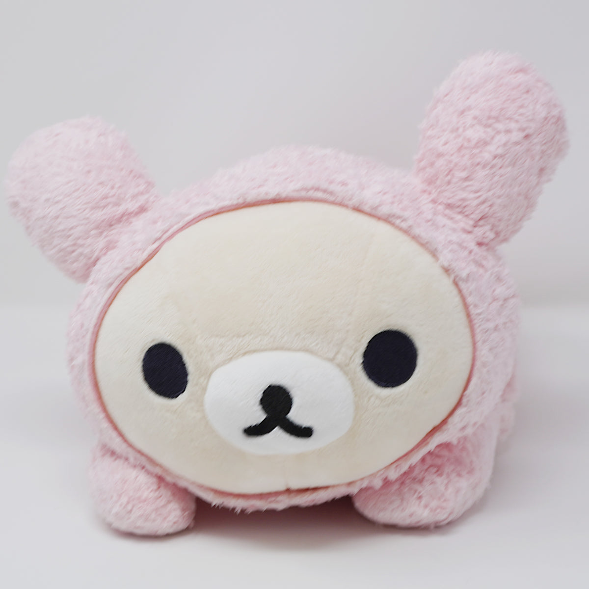 ピンクくま♡マシュマロ 2007 Pink Bunny Korilakkuma Plush Tissue Box Cover - Rilakkuma San
