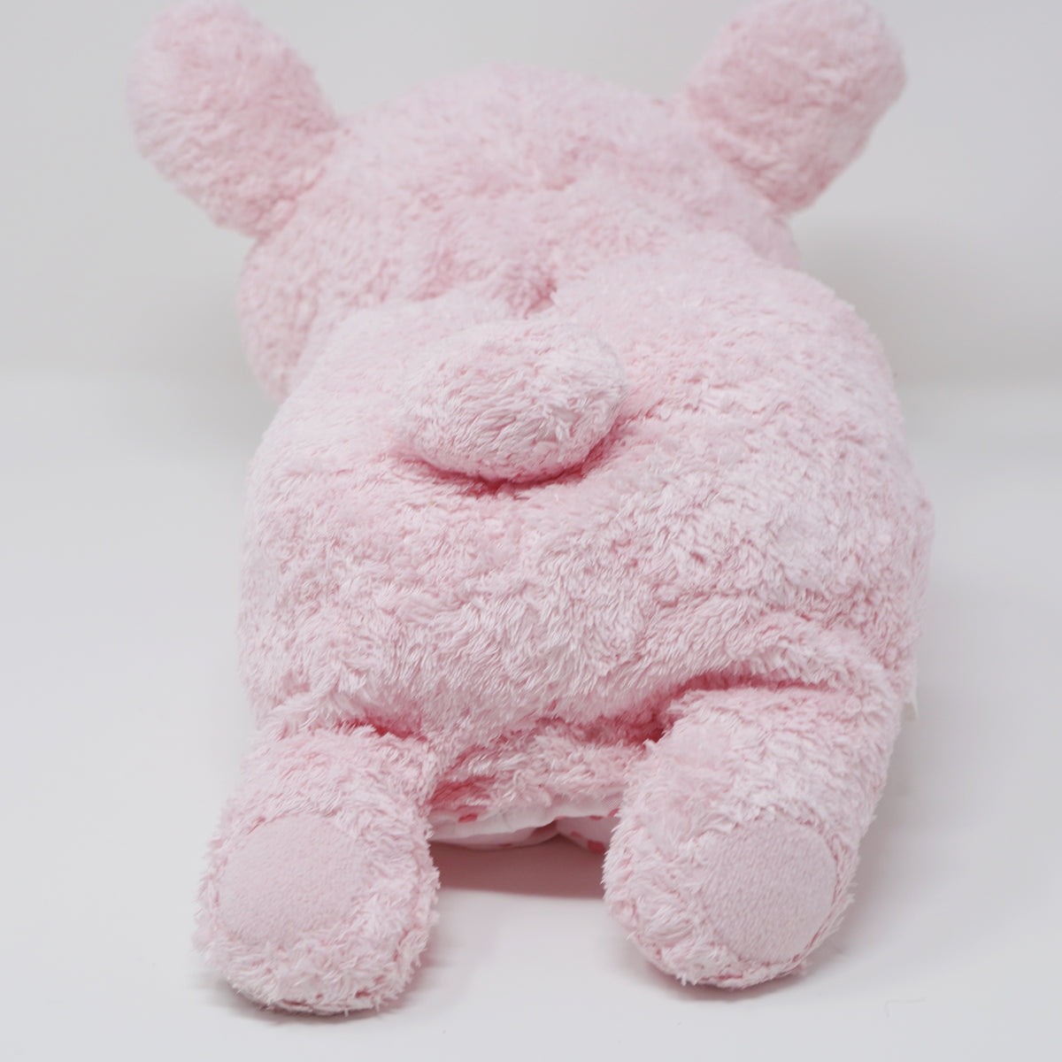 2007 Pink Bunny Korilakkuma Plush Tissue Box Cover - Rilakkuma San