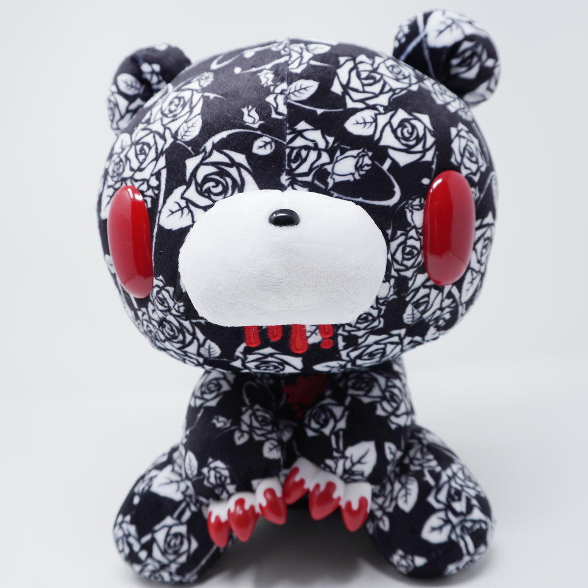 Gloomy Bear Gothic Rose Pattern Prize Plush - Taito Mori