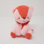 Pink "Sakura" Fuzzy Bear Plush - Kuma Mochi Teahouse - Yell Japan