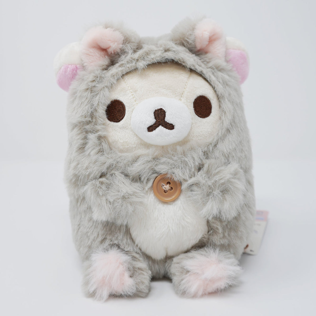 2022 Korilakkuma Chinchilla Plush with Rattle - Your Little Family
