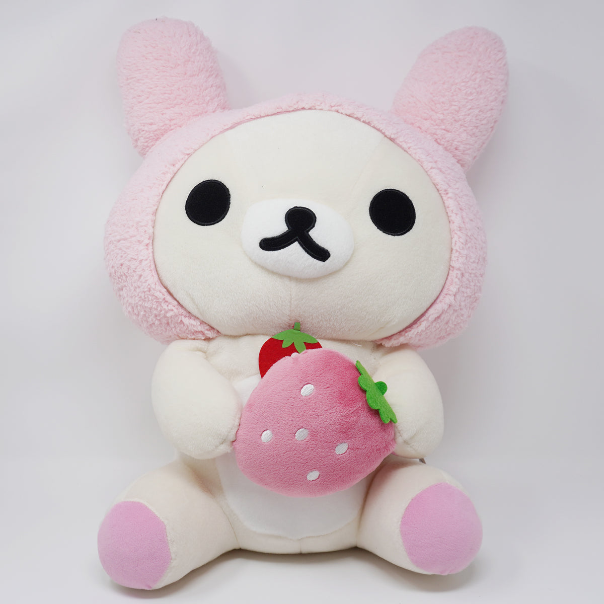 2010 Bunny Big Korilakkuma Love Strawberries - Rilakkuma – Mary Bear