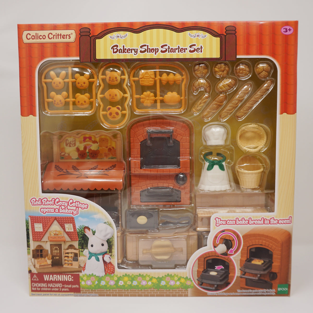 Calico Critters - Bakery Shop Starter Set