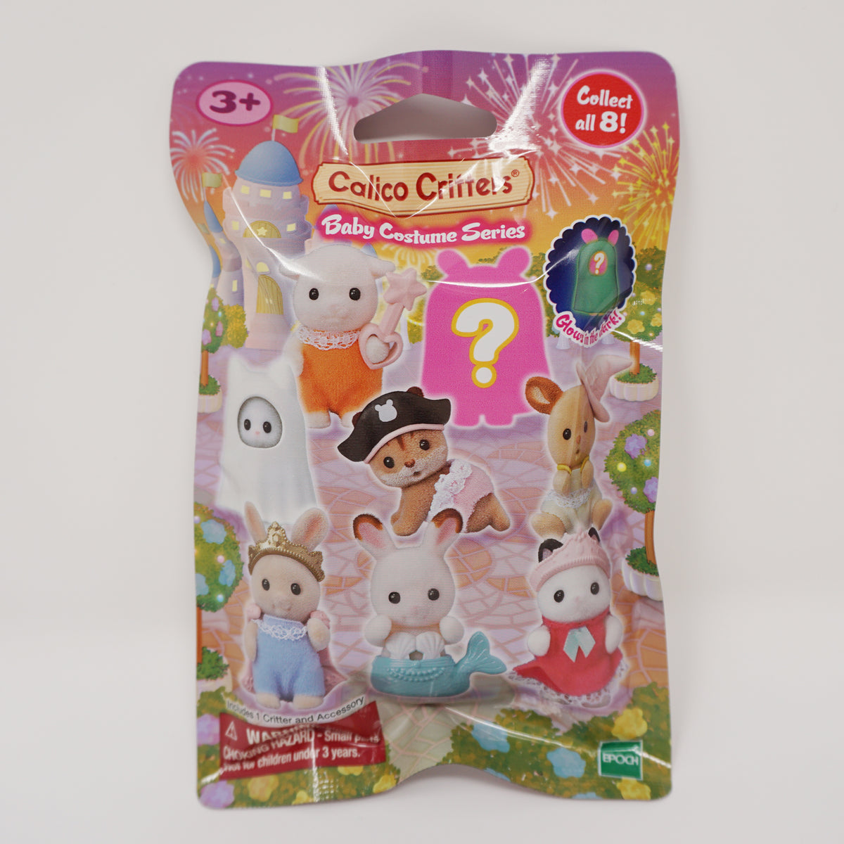 Baby Costume Series Blind Bag Baby Collectibles Calico Critters Ghost Kitty