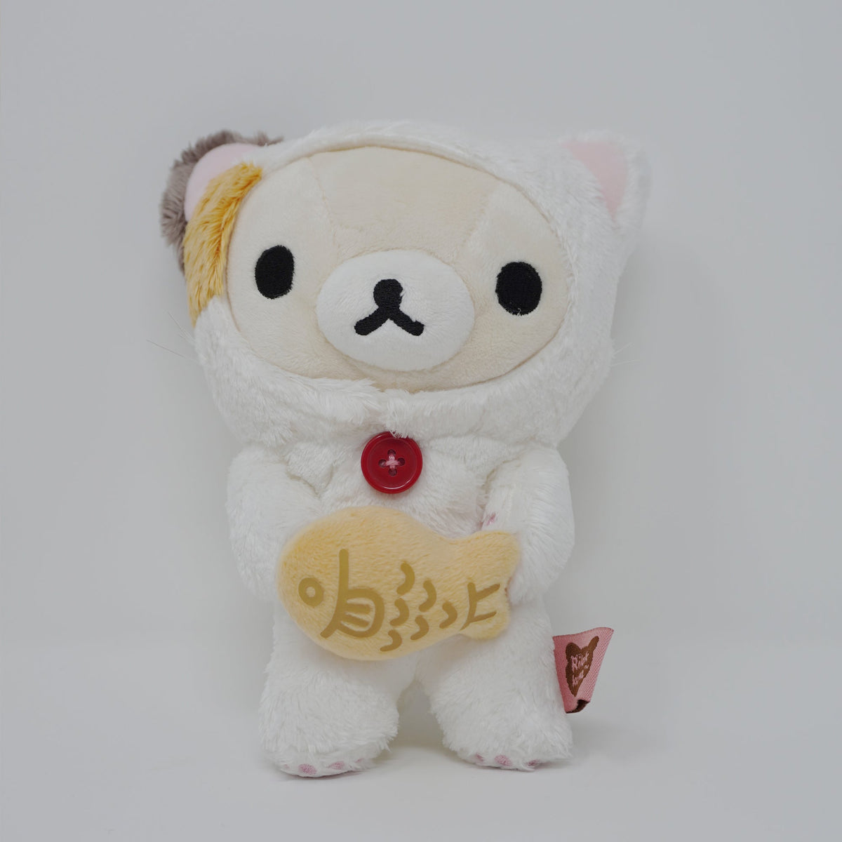 2014 Korilakkuma Neko Cat with Taiyaki Plush - Caravan Limited