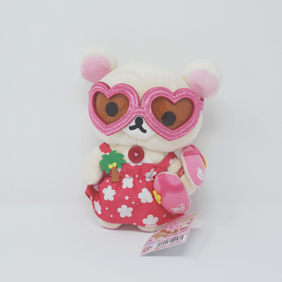 クマリン 2013 Korilakkuma Aloha Hawaii Theme Plush - Rilakkuma San-X – Mary