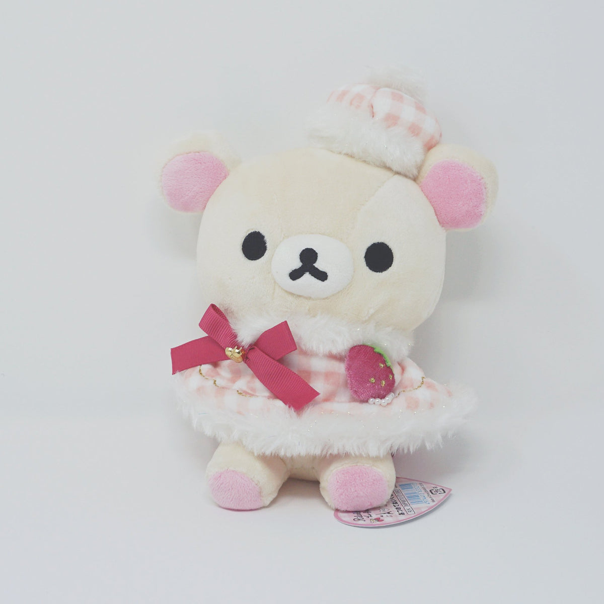2014 Korilakkuma Paris Strawberry Theme Plush - Rilakkuma – Mary Bear