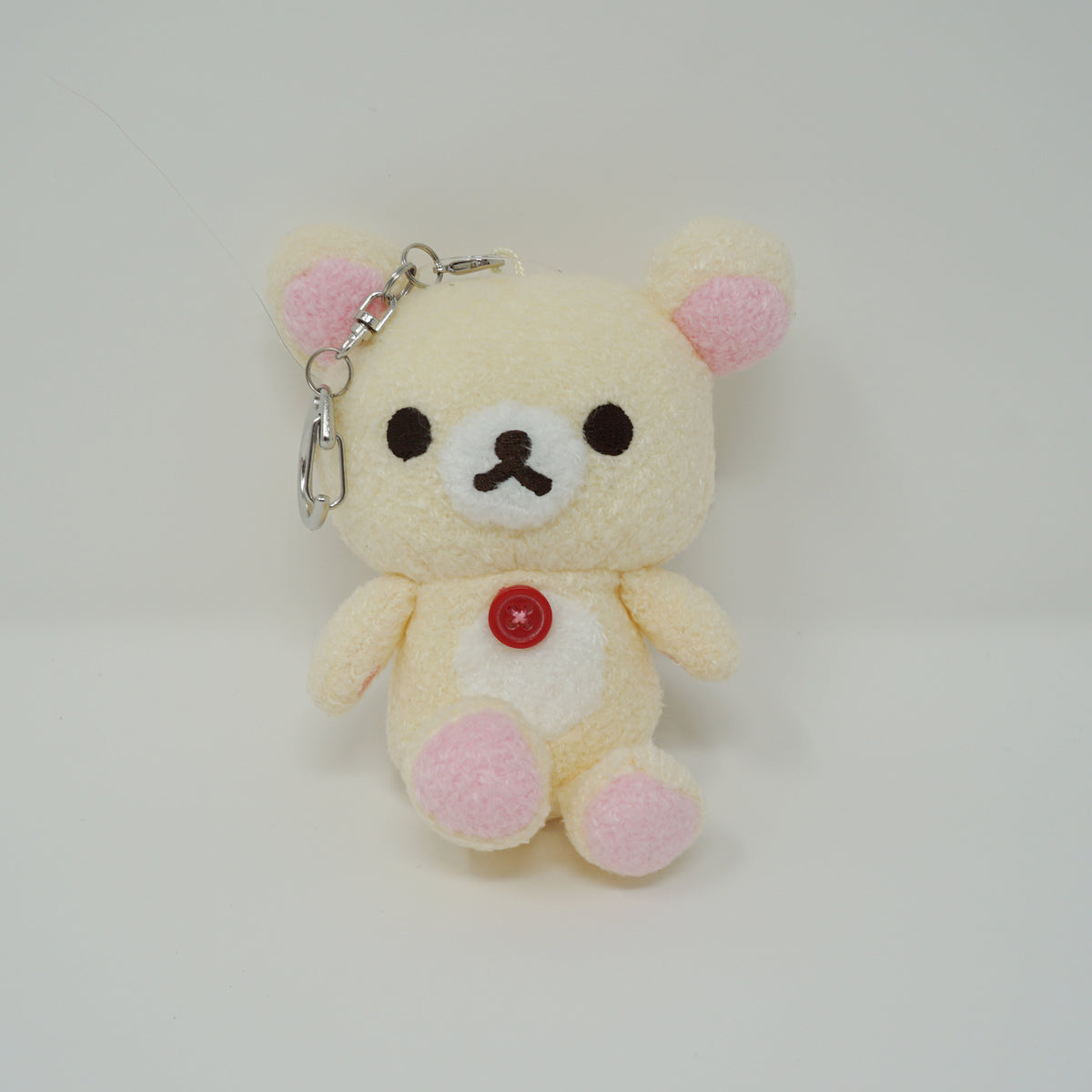 2019 Fuzzy Korilakkuma Plush Keychain - Always with Rilakkuma
