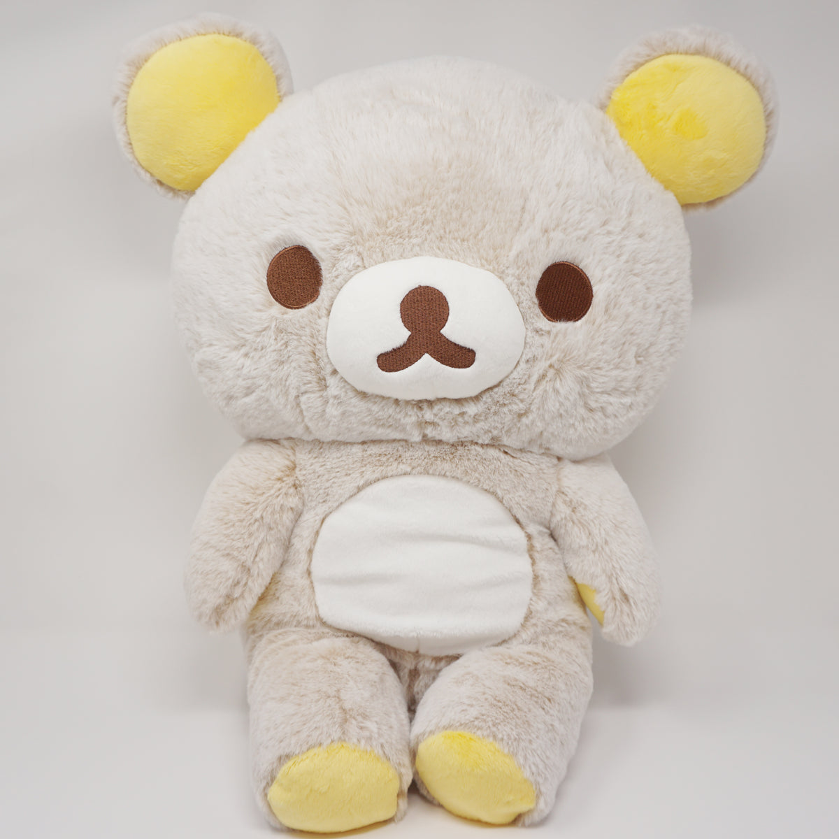 Large Sherbet Rilakkuma Plush SanX Originals Rilakkuma Mary Bear