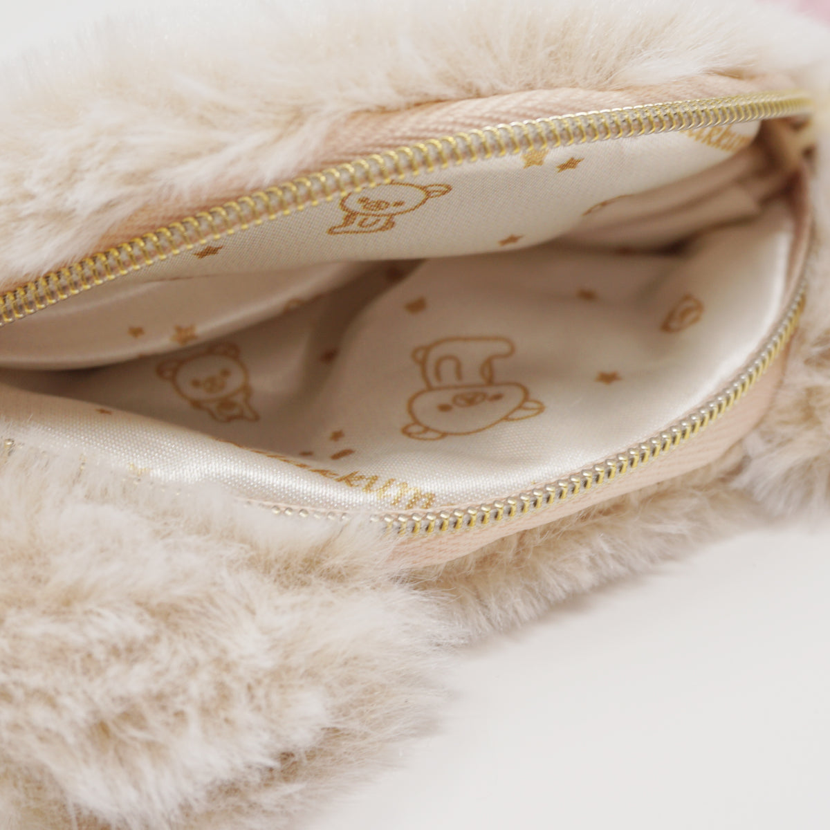 Rilakkuma Sherbet Coin Purse Pouch SanX Original Rilakkuma Mary Bear