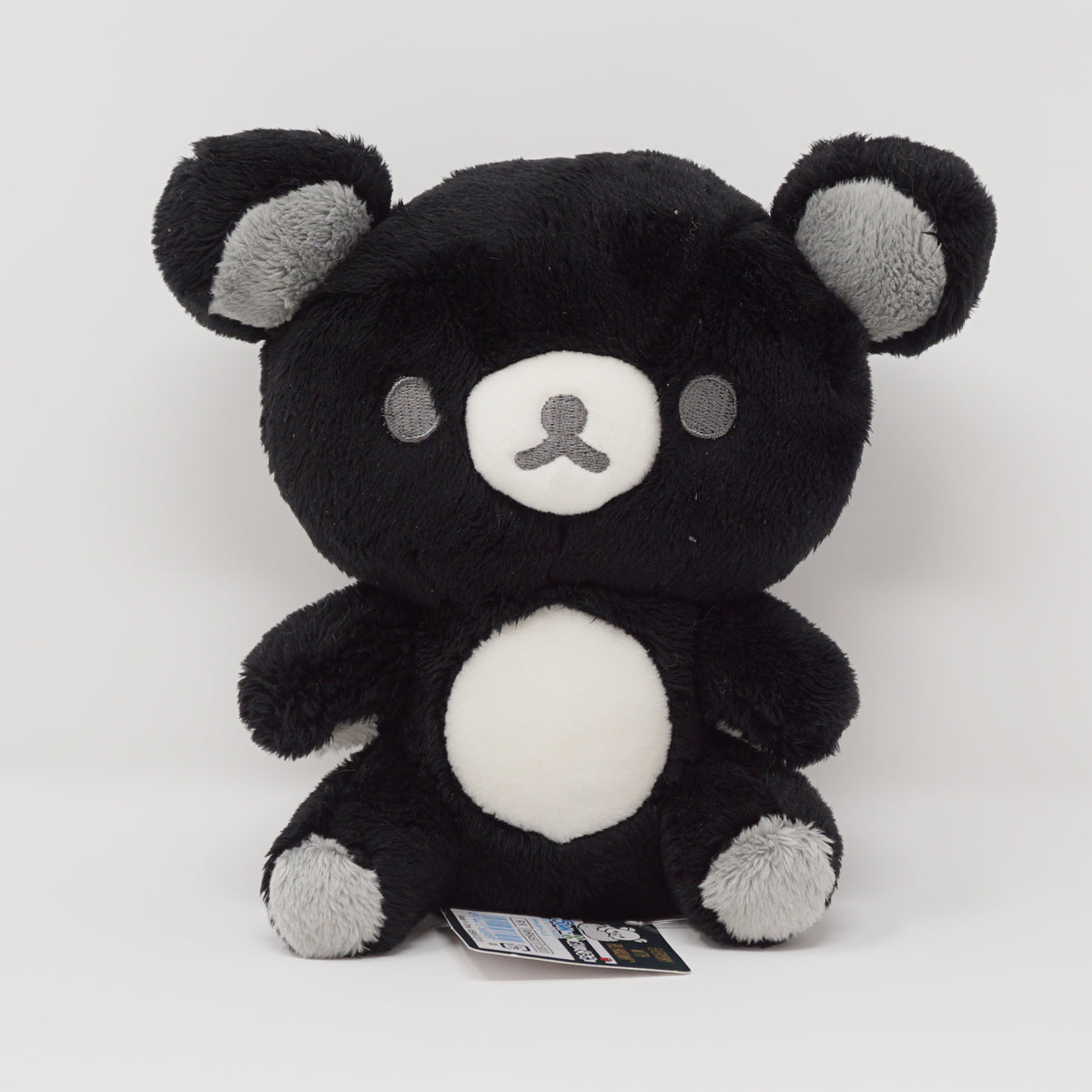 2016 Black & Gray Rilakkuma Plush - Monochrome Rilakkuma - San-X