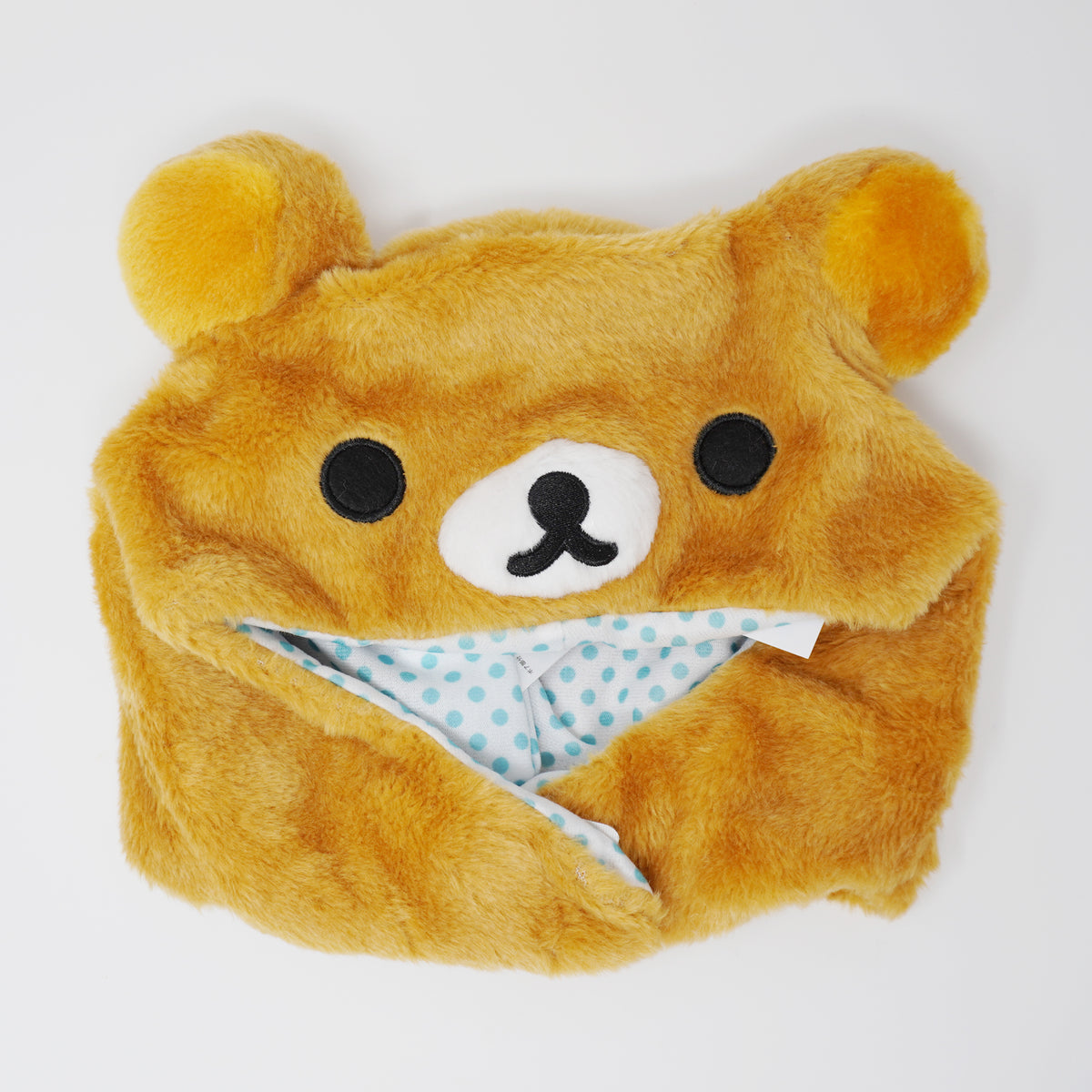 Rilakkuma San-X Yellow Ears Adjustable Hat Rare Rilakkuma Hat Cat Ears Snapback San-X Co Bioworld 2019  main image 2