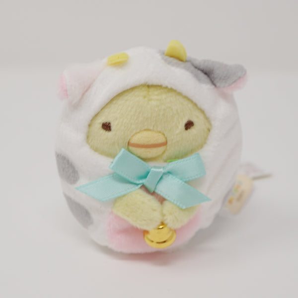 Penguin? in Cow Outfit Tenori Plush - 2021 New Year of the Cow Sumikkogurashi Collection - San-X