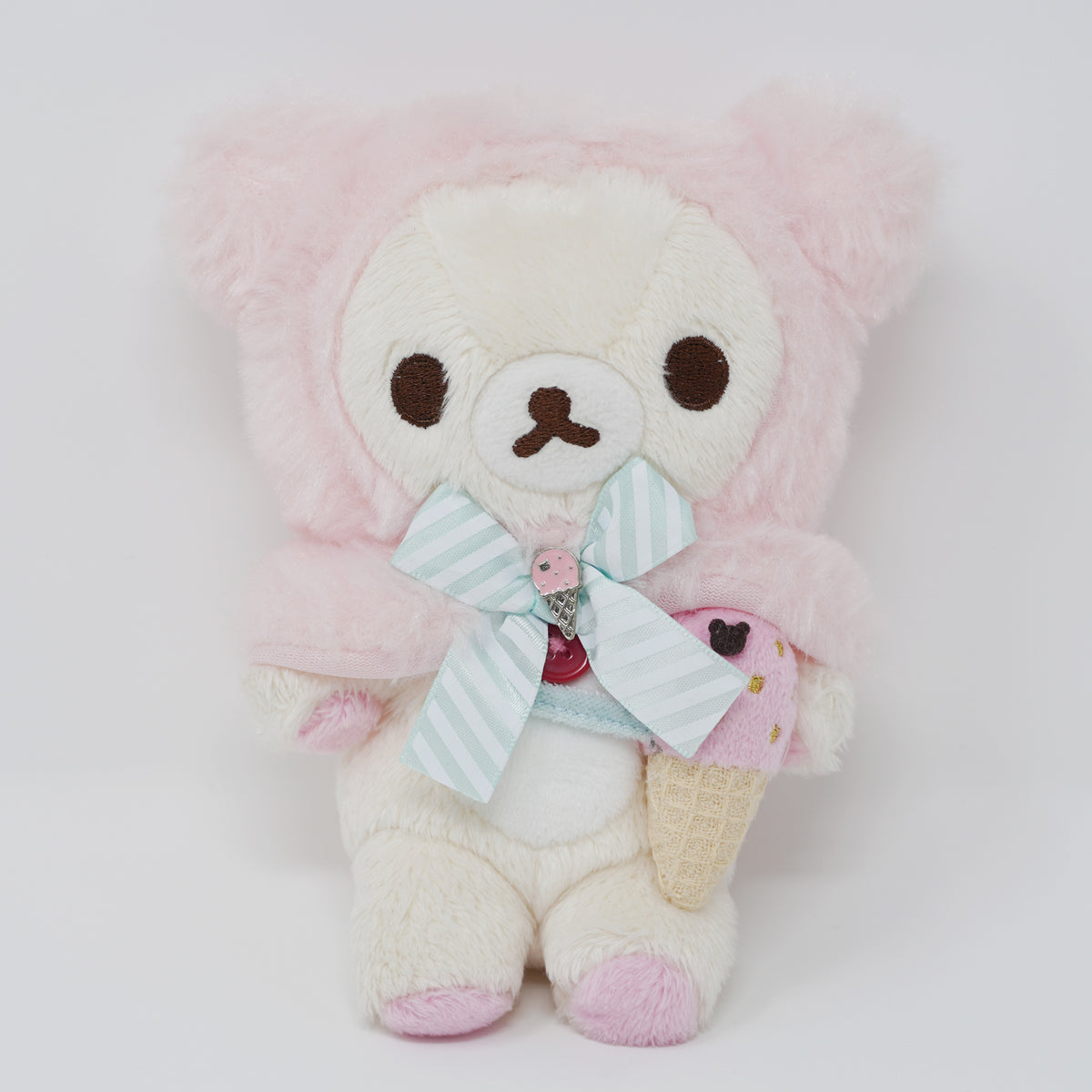 No Tag) 2019 Korilakkuma Plush - Rilakkuma Happy Ice Cream – Mary Bear