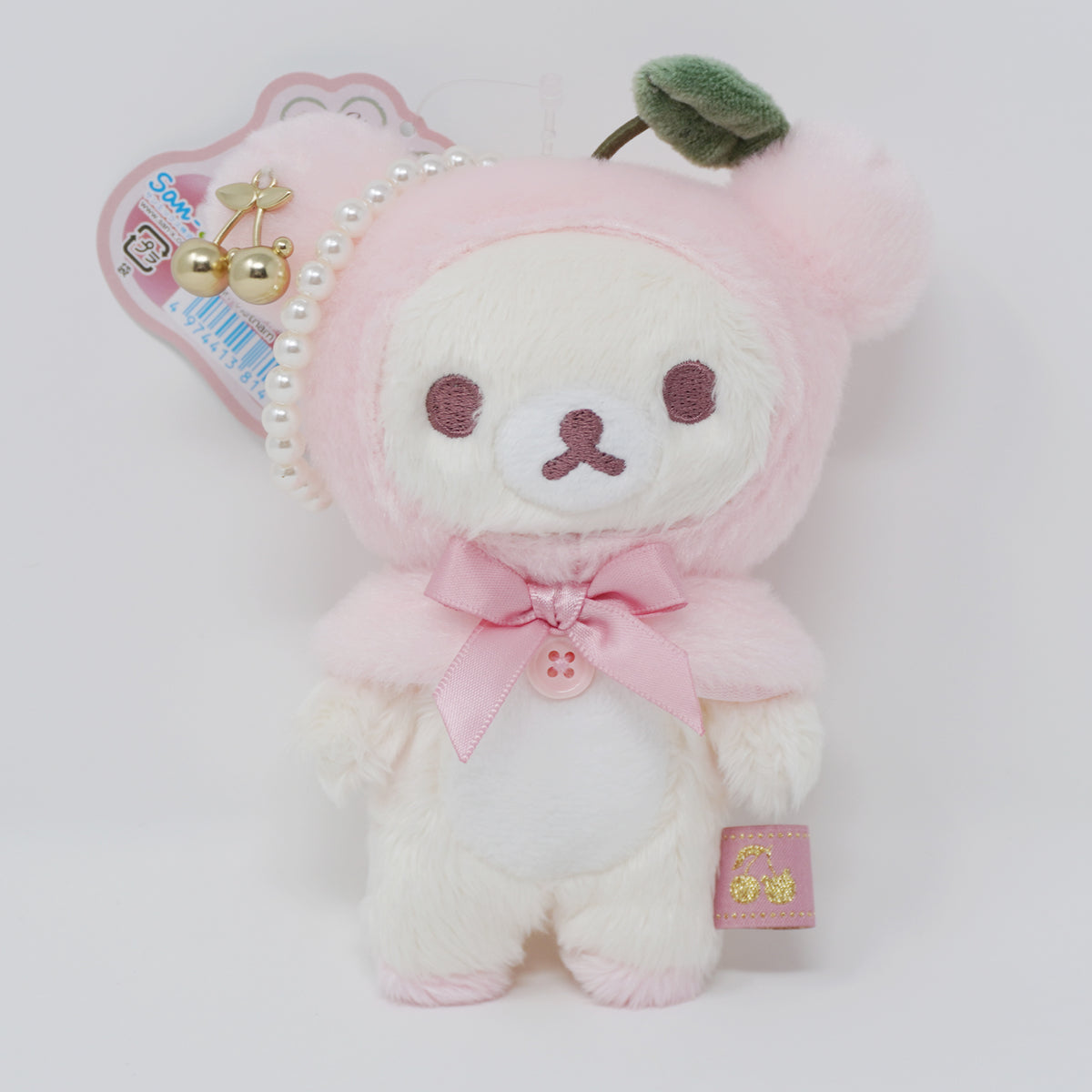 2022 Korilakkuma Cherry Plush Keychain Rilakkuma KoriKogu's Jewel Ch