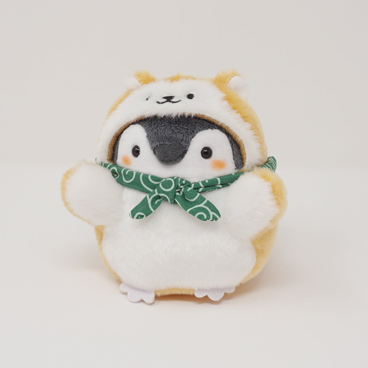 Koupen Chan Fuzzy Outfit with Handkerchief Plush – Mary Bear