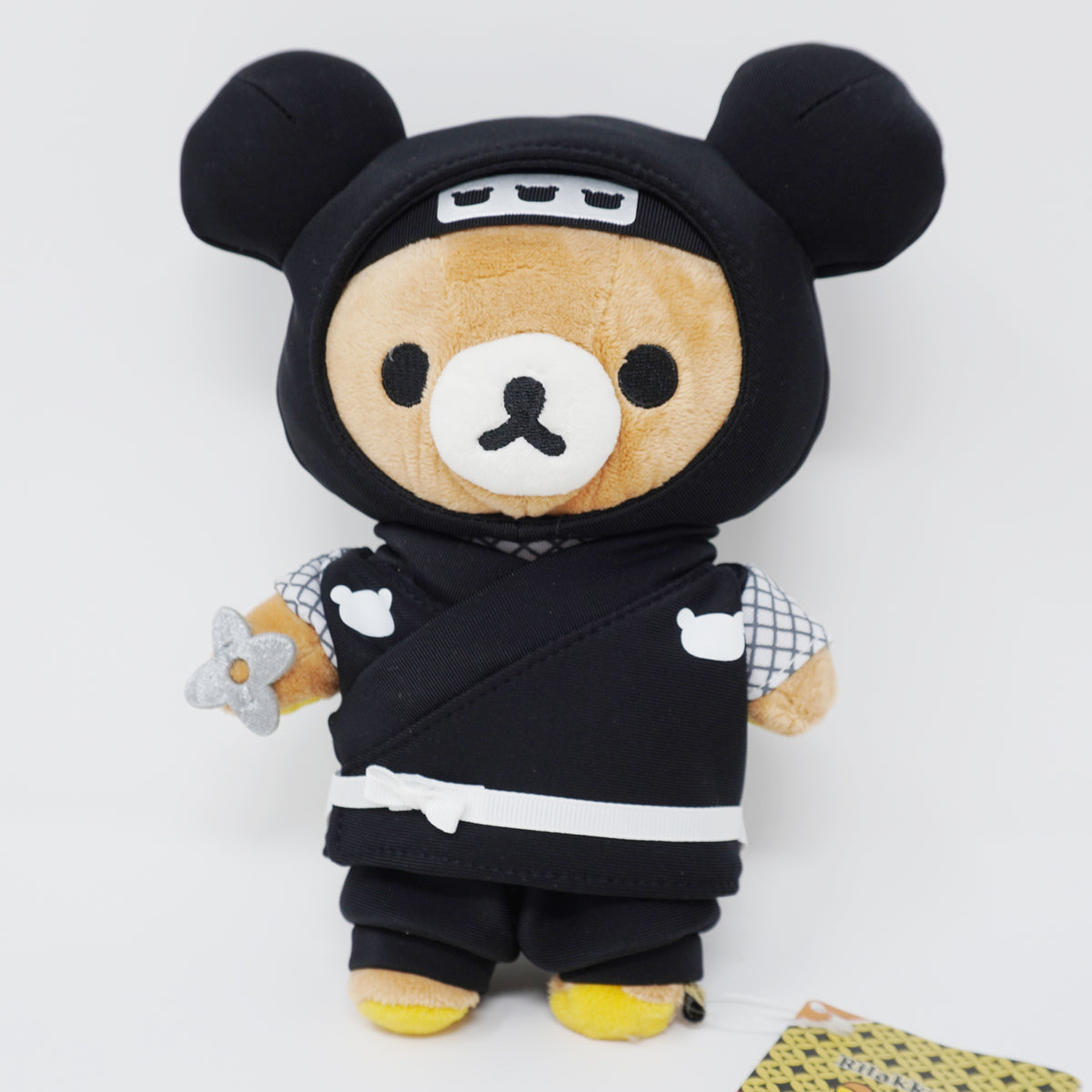 くま✕2w✕4 2016 Rilakkuma Ninja Plush - San-X – Mary Bear