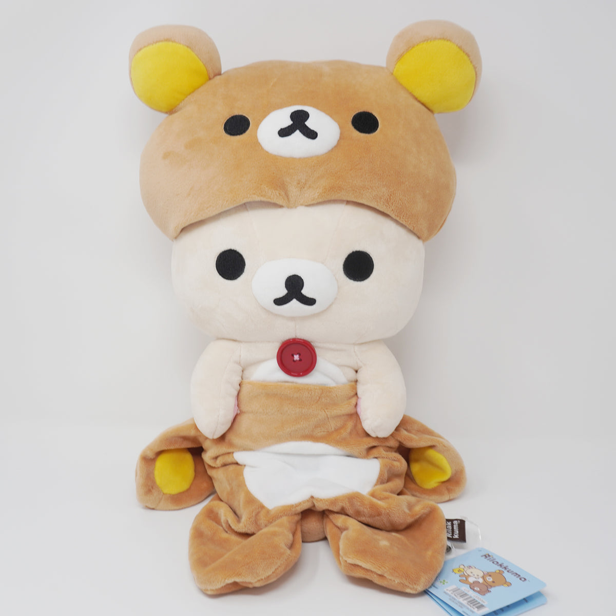 Medium Korilakkuma in Rilakkuma Kigurumi Plush SanX Mary Bear